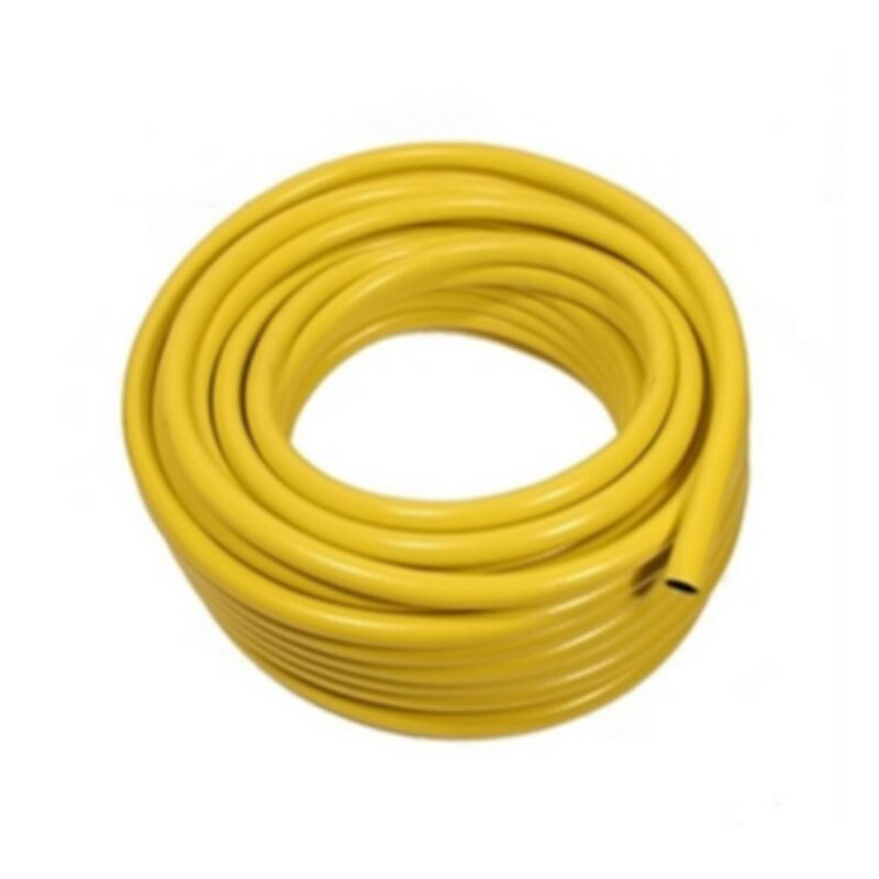 SS-WH-YL - Yellow Flexible Water Hose 25m